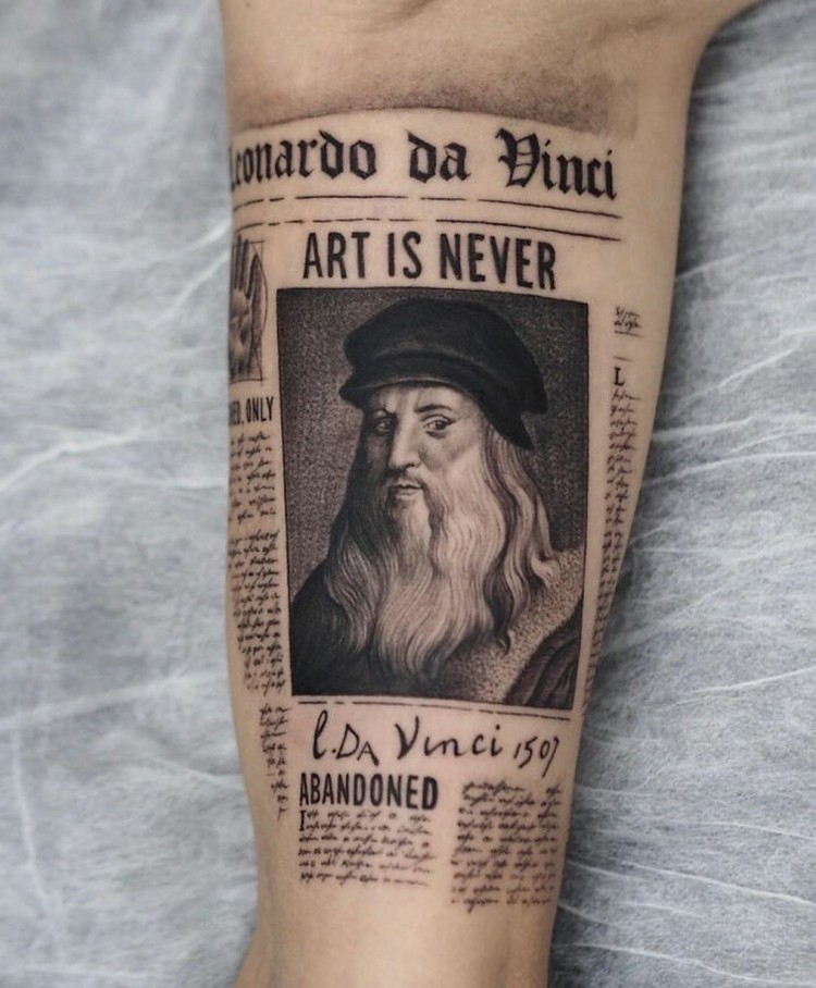 10 Tato yang Dieksekusi dengan Super Keren, Mana Favoritmu? Deretan tato berikut ini dieksekusi dengan sangat baik. Mana tato yang jadi favoritmu?