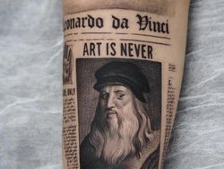 10 Tato yang Dieksekusi dengan Super Keren, Mana Favoritmu?