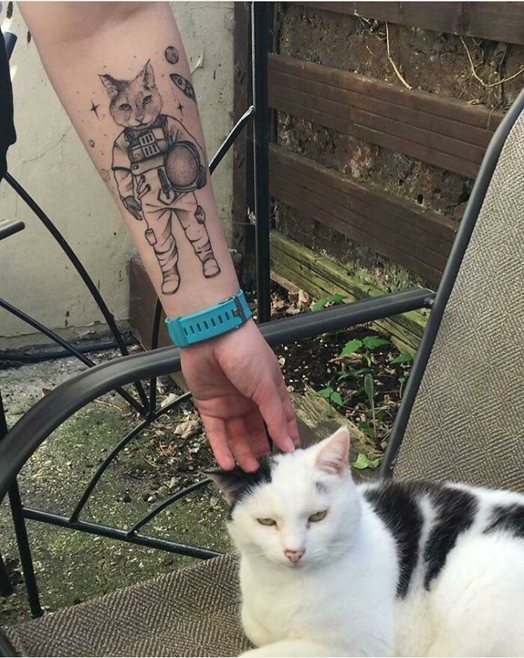 10 Tato yang Dieksekusi dengan Super Keren, Mana Favoritmu? Deretan tato berikut ini dieksekusi dengan sangat baik. Mana tato yang jadi favoritmu?