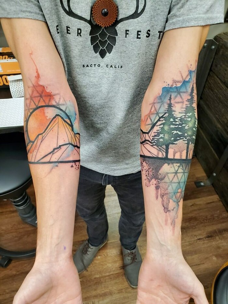 10 Tato yang Dieksekusi dengan Super Keren, Mana Favoritmu? Deretan tato berikut ini dieksekusi dengan sangat baik. Mana tato yang jadi favoritmu?
