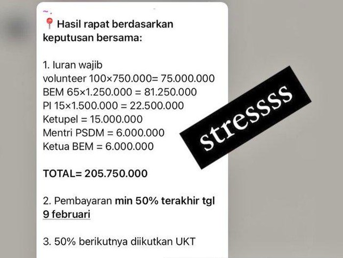 Acara Feskala BEM UM Malang