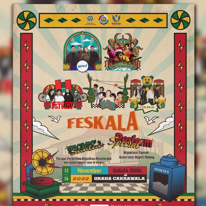 Acara Feskala BEM UM Malang