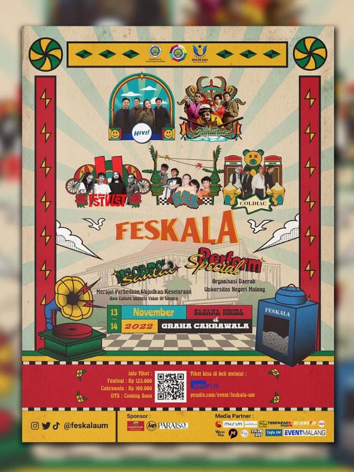 Acara Feskala BEM UM Malang