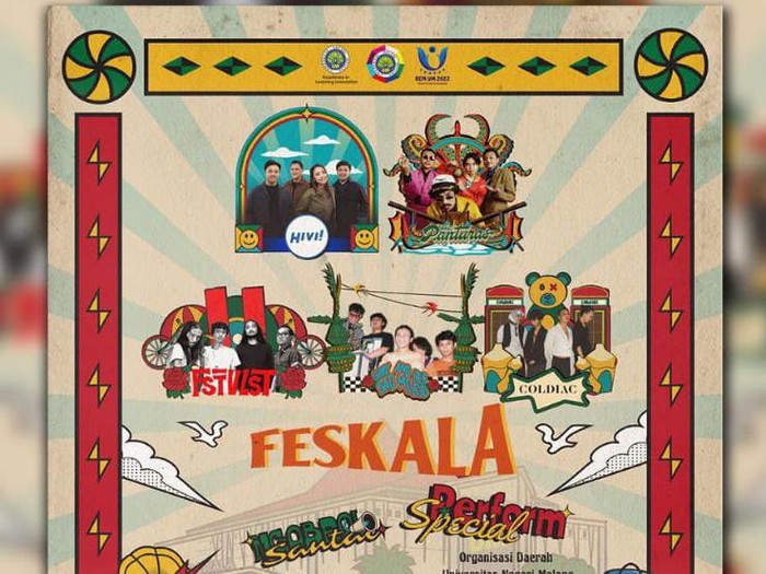 Acara Feskala BEM UM Malang
