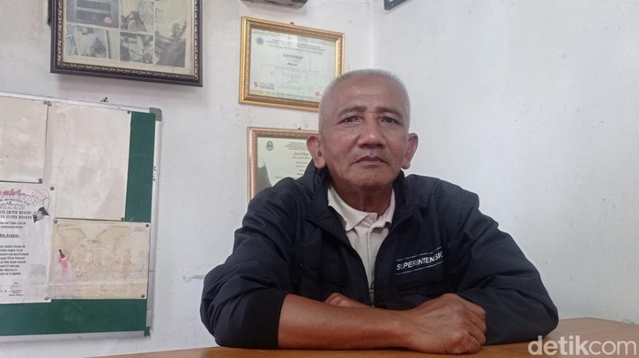 Ahmad sang penjaga Penjara Banceuy, Kota Bandung.