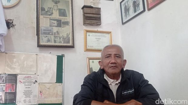 Ahmad sang penjaga Penjara Banceuy, Kota Bandung.
