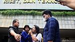 Aksi Mahasiswa di Depan Gedung Kemendikbudristek