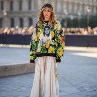 Eve Jobs, anak Steve Jobs, memilih karier yang bertolak belakang dari karier ayahnya di bidang teknologi. Dia memutuskan jadi model dengan usahanya sendiri. Foto: Edward Berthelot/Getty Images