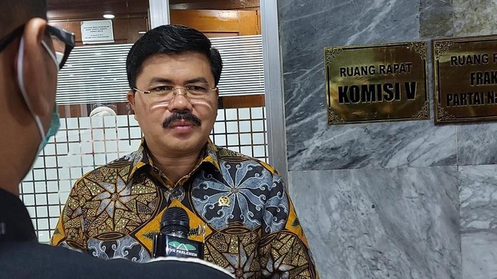 Anggota Komisi V DPR RI Muhammad Aras