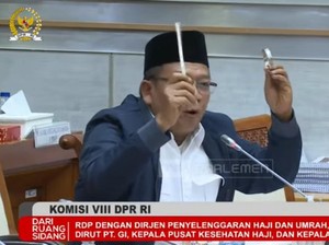 Anggota Komisi VIII DPR Sorot Dugaan Mark Up Harga Gelang Haji