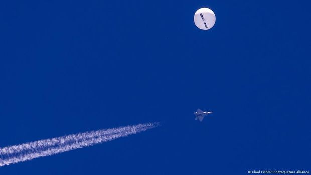 AS: Balon Mata-mata Cina Bagian dari Program Spionase Besar