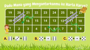 Belajar Matematika pakai Ular Tangga, Benar Semua Dijamin Awet Muda!