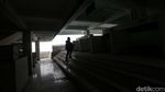 Bak Rumah Hantu, Begini Kondisi Pasar Tanah Abang Blok G