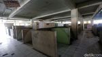 Bak Rumah Hantu, Begini Kondisi Pasar Tanah Abang Blok G