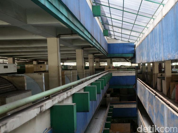Bak Rumah Hantu, Begini Kondisi Pasar Tanah Abang Blok G