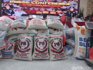 350 Ton Beras Bulog Dioplos, Kapolda Banten: Pak Buwas Dukung Usut Tuntas