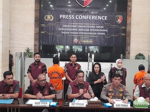 Polri Buru Aktor Intelektual di Balik Perdagangan Orang Jaringan Kamboja
