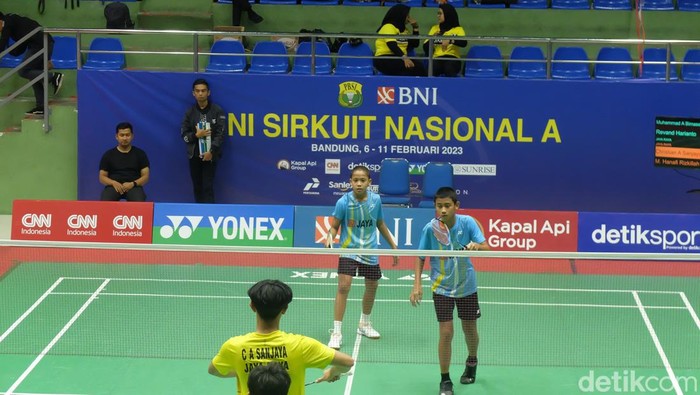BNI Sirnas 2023 Seri A Bandung.