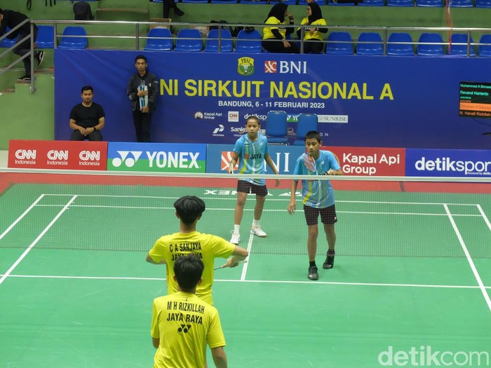 BNI Sirnas 2023 Seri A Bandung.