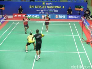 Deretan Unggulan yang Melenggang ke Final BNI Sirnas 2023