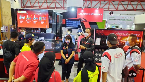 Booth Autovision di IIMS