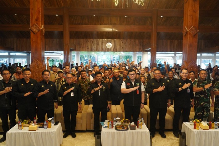Bupati Kediri dan Mentan