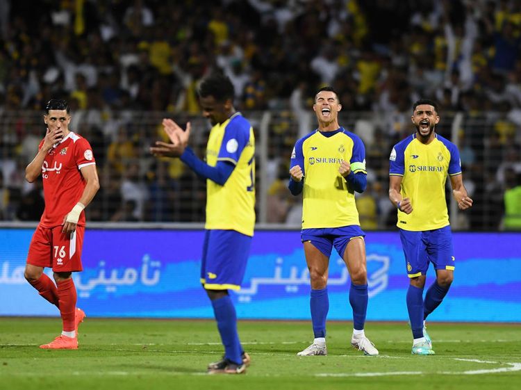 Siiuuuu!!! Pesta 4 Gol Cristiano Ronaldo di Markas Al Wahda