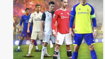 Empat gol ini juga membulatkan pria asal Portugal itu sudah mencetak 500 gol untuk klub yang dibela selama ini. Foto: Twitter