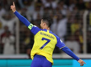 Ronaldo Tembus 500 Gol di Semua Liga