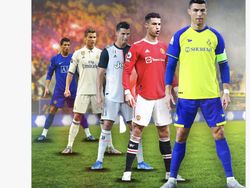 Meme Ronaldo Cetak Quattrick, Bukti Belum Habis Meski Berkarier di Arab