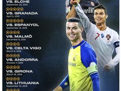 Meme Ronaldo Cetak Quattrick, Bukti Belum Habis Meski Berkarier di Arab