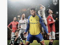 Meme Ronaldo Cetak Quattrick, Bukti Belum Habis Meski Berkarier di Arab