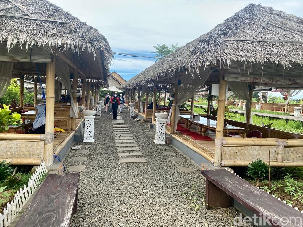 D'Sawah Resto, Cafe dan Rekreasi