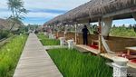 Sejuk! Ngariung Menikmati Hidangan Sunda di DSawah Bogor