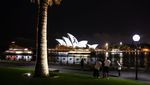 Duka Gempa Turki-Suriah, Sydney Opera House Tampilkan Pita Hitam