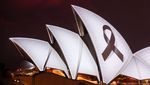 Duka Gempa Turki-Suriah, Sydney Opera House Tampilkan Pita Hitam