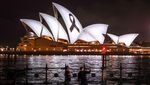 Duka Gempa Turki-Suriah, Sydney Opera House Tampilkan Pita Hitam