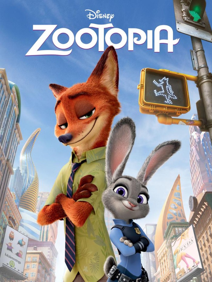 Film Animasi Zootopia