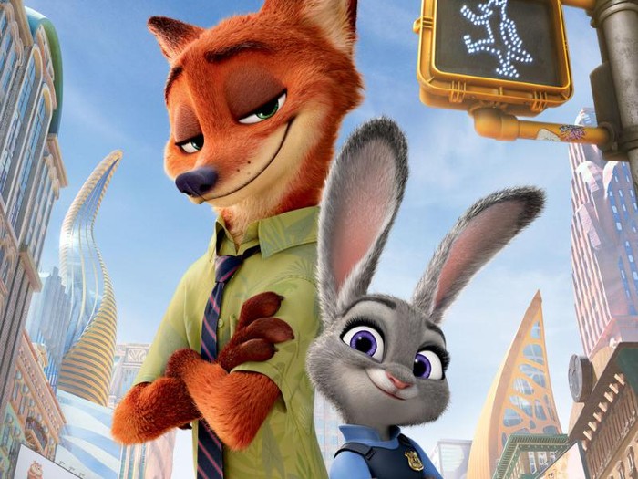 Film Animasi Zootopia