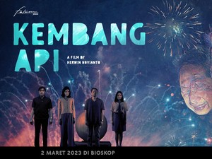 Film Kembang Api Tayang di Netflix