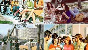 Iran di masa lalu. Foto: Instagram/historyinpictures