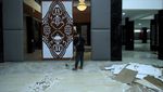 Gedung di Kantor Pemerintah Papua Rusak Diguncang Gempa