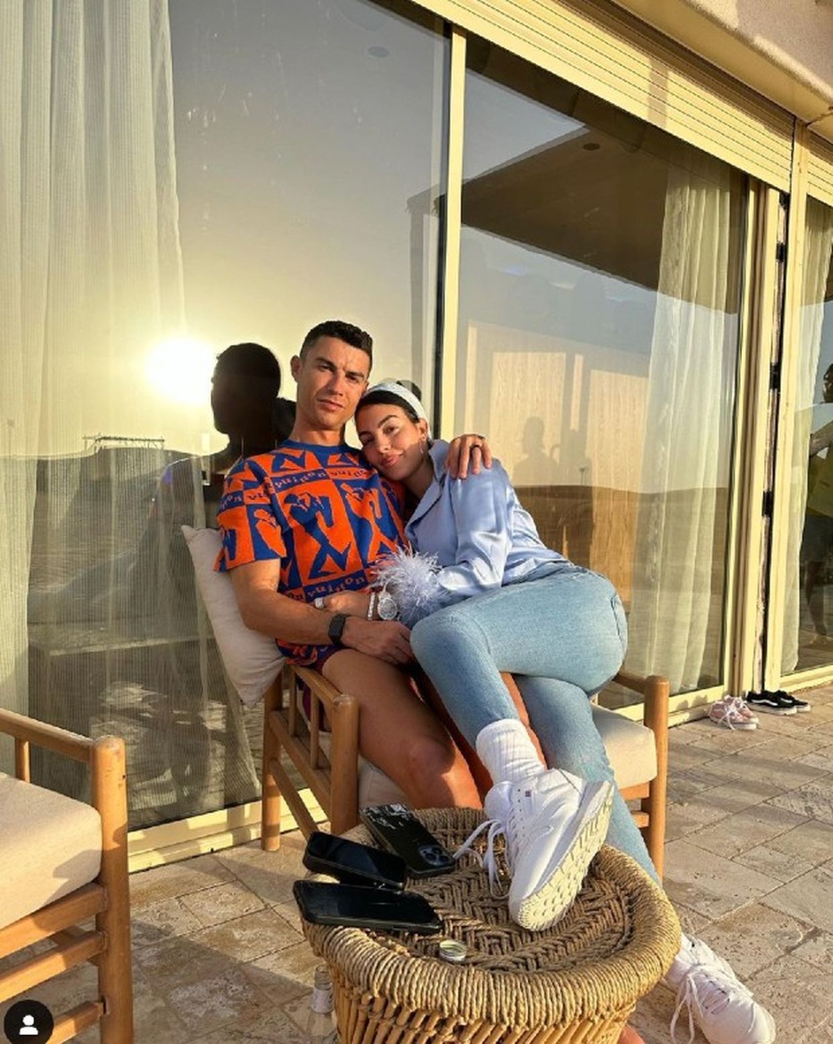 Cristiano Ronaldo Diisukan Muak dengan Georgina Rodriguez, Ibu CR7 Buka  Suara