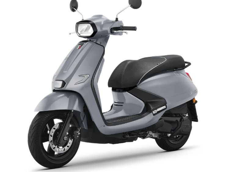 GPX Tuscany 150, Lawan Berat Vespa Matik yang Harganya Rp 20 Jutaan