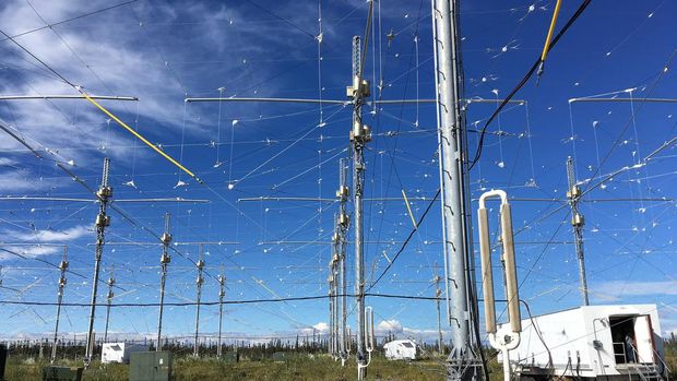 Rangkaian antena HAARP