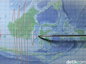 Gempa M 3,5 di Cilacap Malam Ini