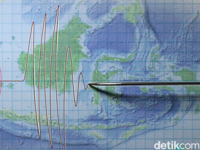 Ilustrasi Gempa Bumi di Indonesia