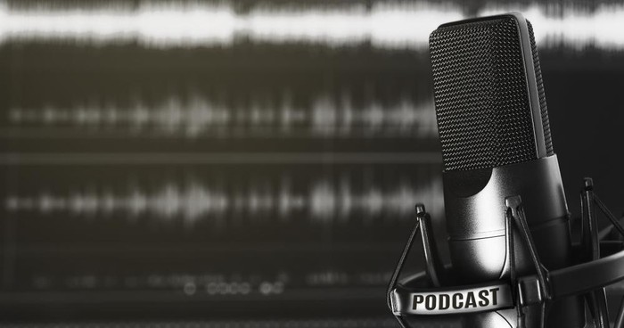 Ilustrasi Podcast