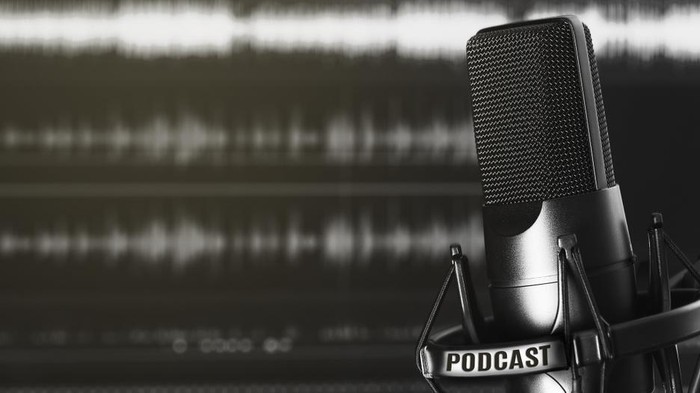 Ilustrasi Podcast