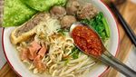 Potret Warga Amerika Rela Antre Panjang demi Indomie-Bakso